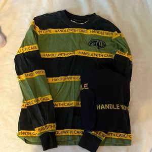 Zumiez “HANDLE WITH CARE” set